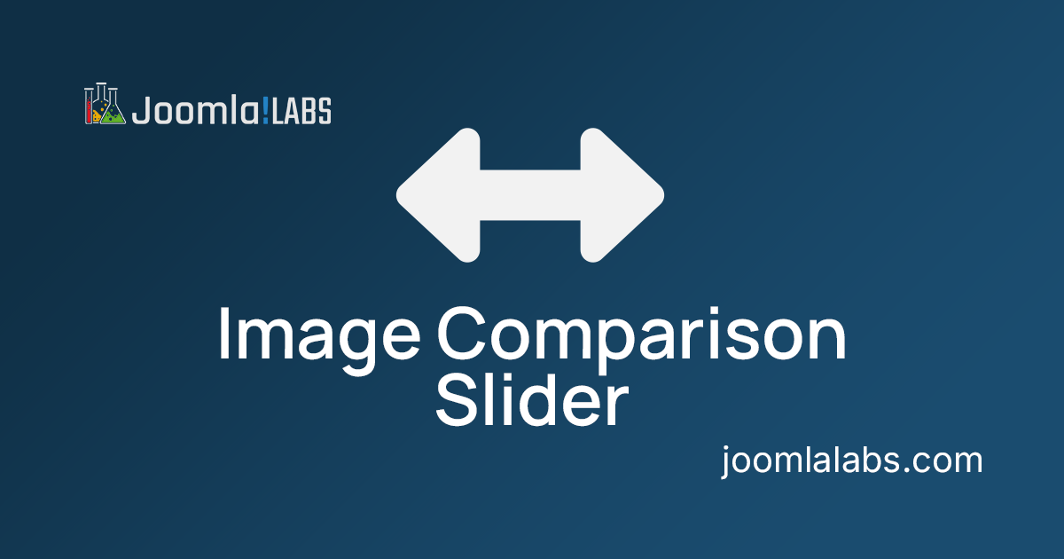 Image Comparison Slider - Cover