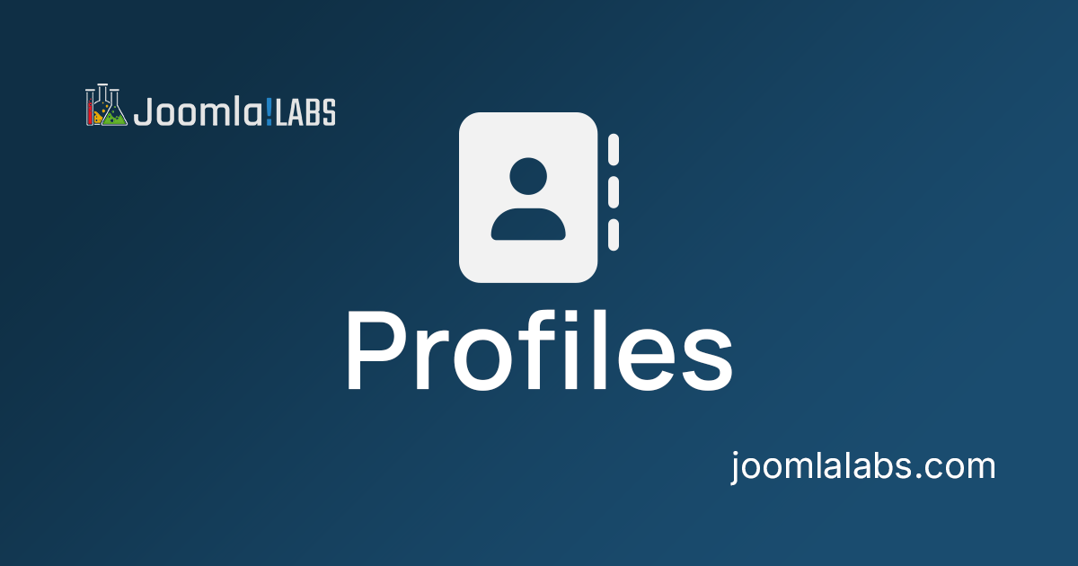 Profiles - Cover