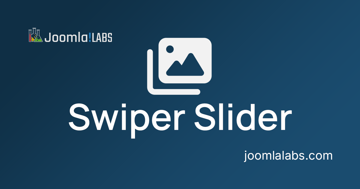 Swiper Slider - Cover