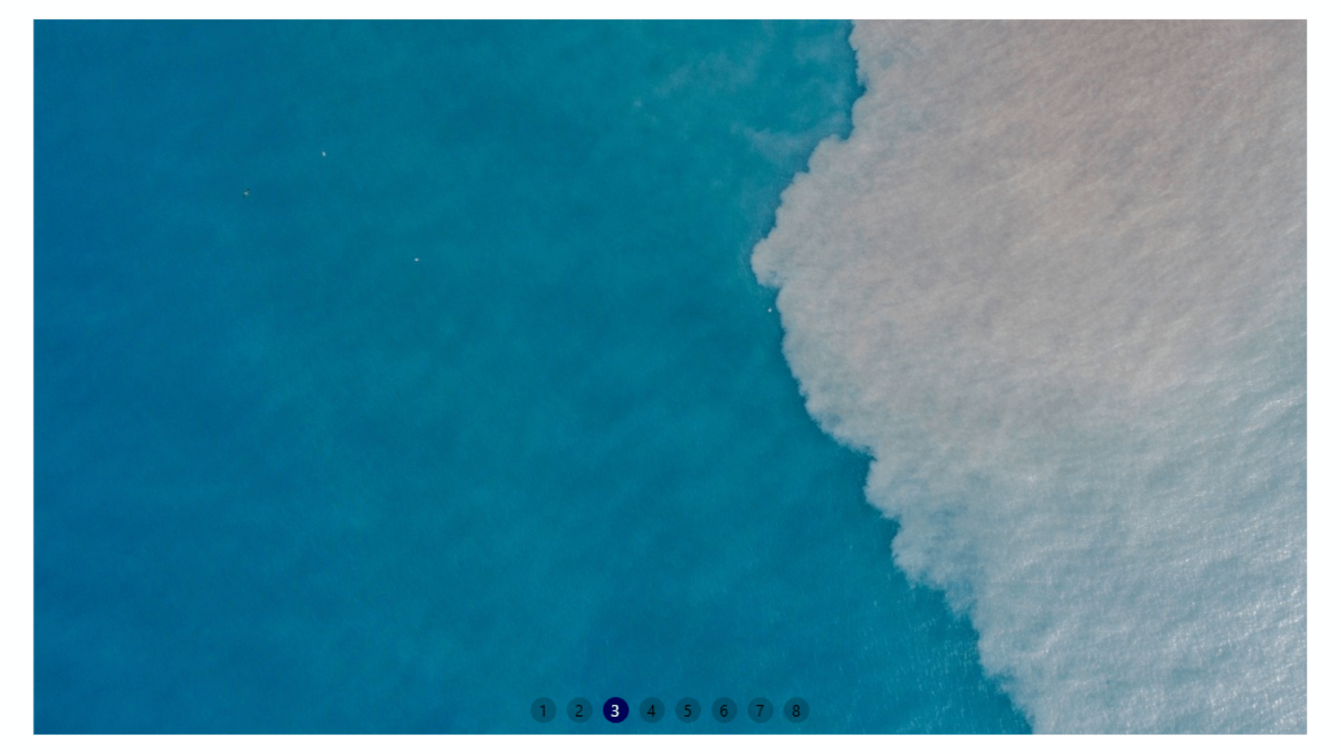 Swiper Slider - Paginazione a punti