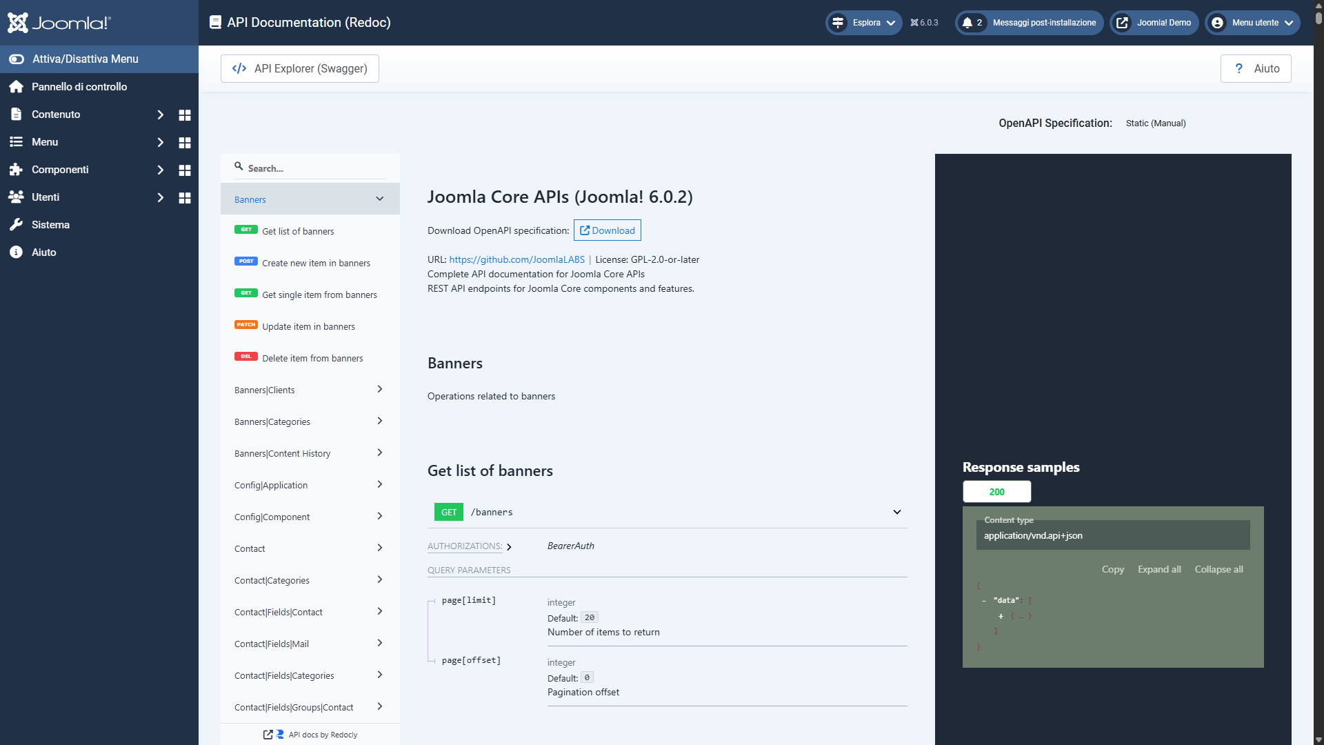 Web Services Documentation - Redoc